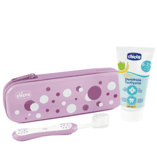 Oral Set Pink Pois - mit Fluorid