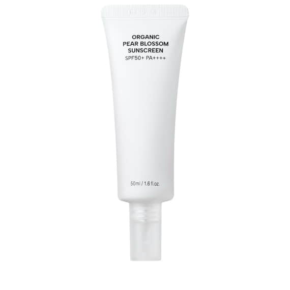 Organic Pear Blossom Sunscreen