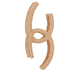 Fashion Hair Clip – Beige