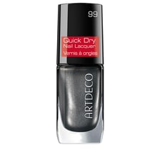 Quick Dry Nail Lacquer - 99 dark granite