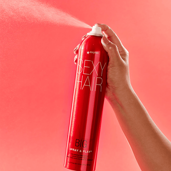 Hair spray hotsell