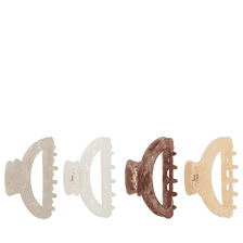 Pince À Cheveux 4 pcs – Natural
