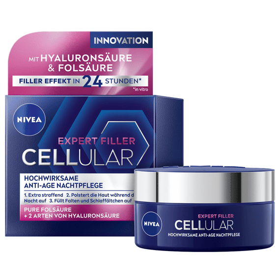 Cellular Expert Filler Anti-Età Cura Notte