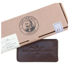 Leather Case for Moustache Comb (Lederetui)