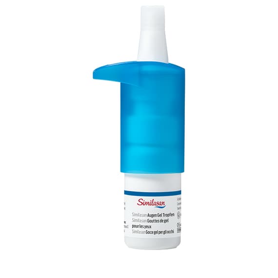 Augen Gel Tropfen - 0.3% Hyaluron