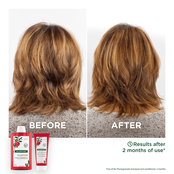 Pomegranate shampoo