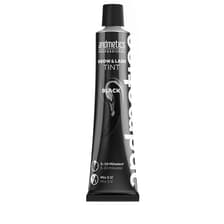 Augenbrauen- und Wimpernfarbe schwarz
