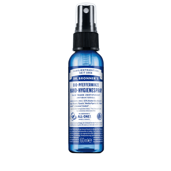 Organic Hand Sanitizer - Peppermint