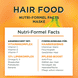 Pflegendes Banana Hair Food - 3 in 1 Maske