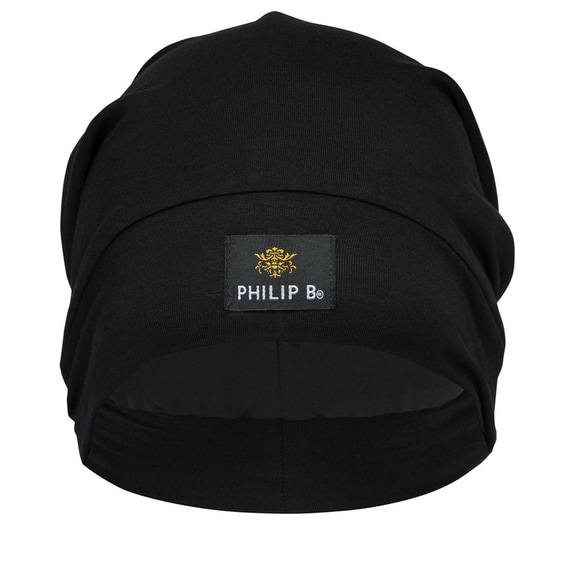 Silky Smooth Beanie Black