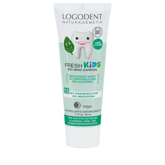 Fresh Kids Gel Dentrifice À La Menthe