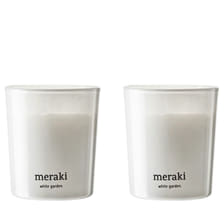 Scented Candle Set - White Garden