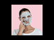 Maschera Viso Bolle Purificante + Carbone Attivo