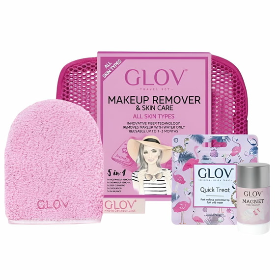 Make-up Remover & Skin Care Travel Set