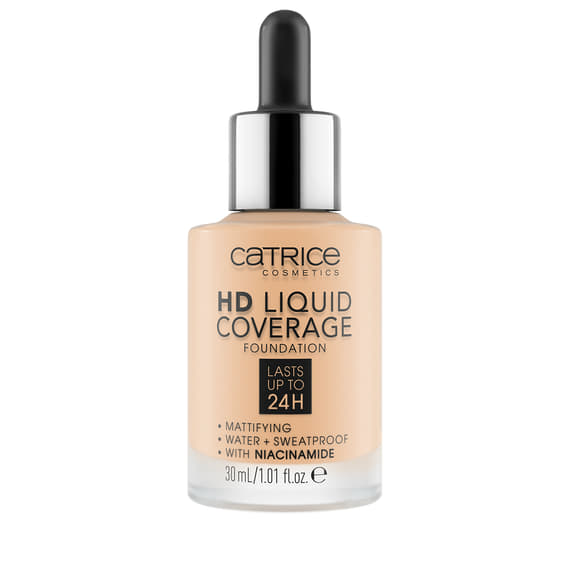 HD Liquid Coverage Foundation