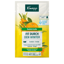 Badekristalle Fit durch den Winter