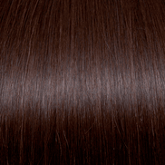 Keratin Hair Extensions 60/65 cm - 32, mahogany brown