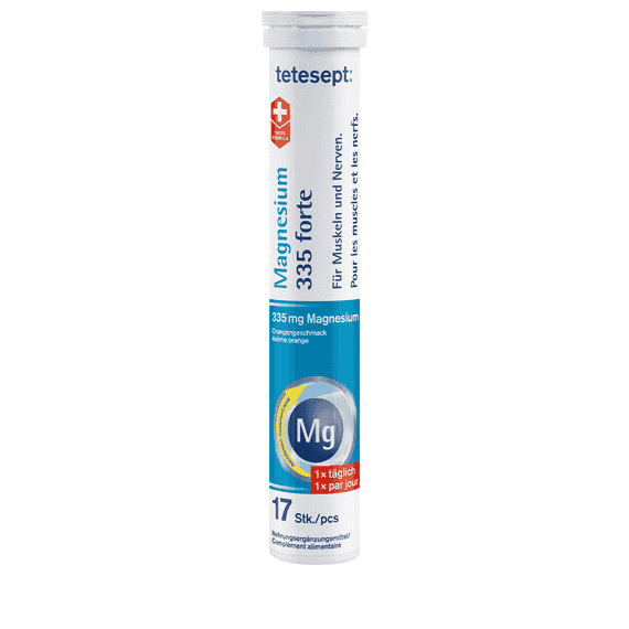 Magnesium 335 forte - 17 Brausetabletten