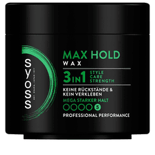 Wax Max Hold