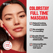 Full TimeMascara Blackest Black 401