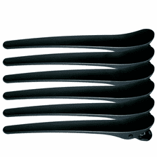 Hairclips 6 pcs.