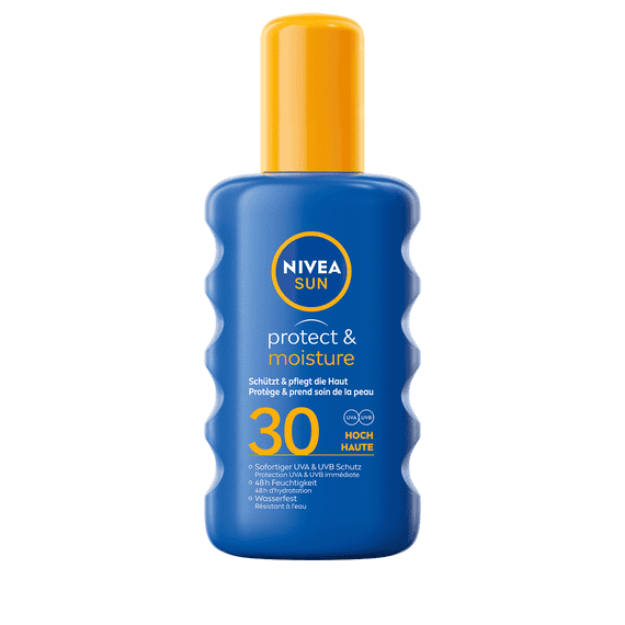 Protect & Moisture Spray Solare SPF 30