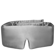 Deep Sleep Seidenschlafmaske Anthrazit