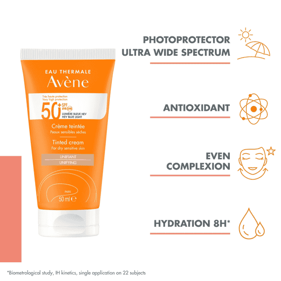 Sonnencreme getönt SPF50+