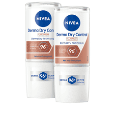 Deo Derma Dry Control Maximum Roll-on Duo