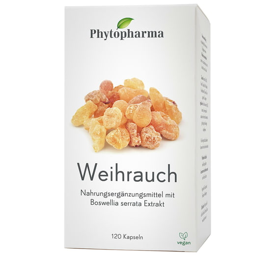Weihrauch Kapseln 120 Stk.