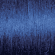 Keratin Hair Extensions 40/45 cm - Blue