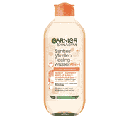 Gentle micellar cleansing water all-in-1 with peeling effect