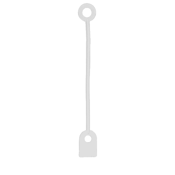 Élastique rond normal, longe (50 pcs.)