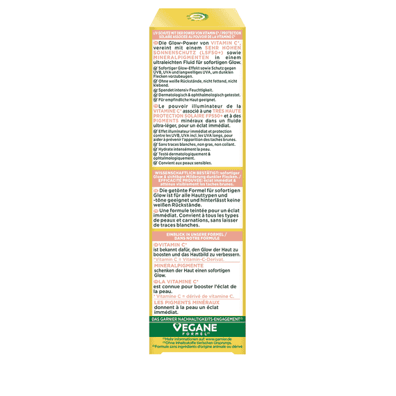 Vitamin C Daily Sun Fluid Glow with SPF 50+