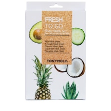 Fresh To Go Sheet Mask Set 5 Stk.