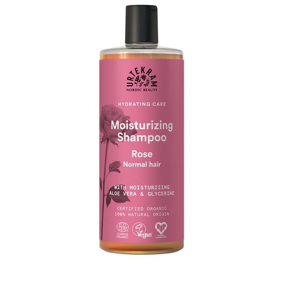 Rose Moisturizing Shampoo - Normal Hair