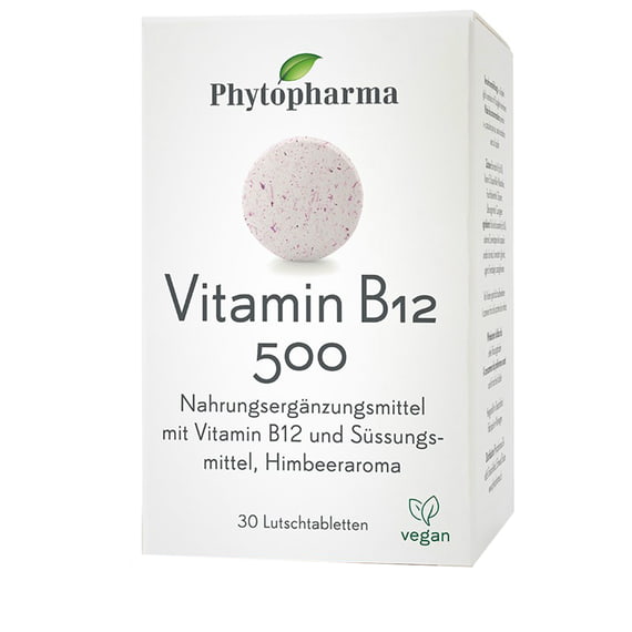 Vitamin B12 Lutschtabletten 500 mcg 30 Stk.