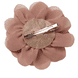 Flower on clip, light brown