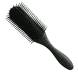 Spazzola D4, 9 file nero