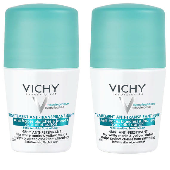 Déo Anti-Taches Roll-On Duo