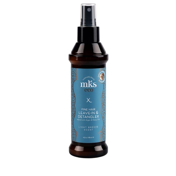 X Fine Hair Leave-In & Detangler Light Breeze Scent
