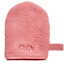 Make-up Remover & Skin Cleansing Mitt - Cheeky Peach