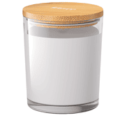 Scented Candle Goodbye Stress