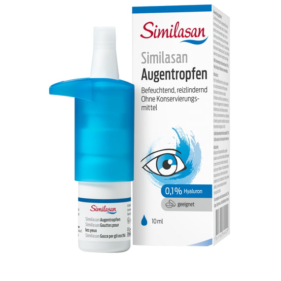 Augentropfen - 0.1% Hyaluron