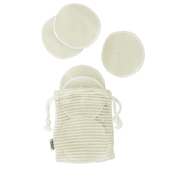 Reusable cotton pads set of 6 pcs.