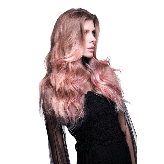 Tape Extensions 40/45 cm - Fucsia