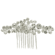 Hair Comb With Rhinestones