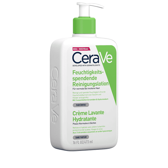 CeraVe • Crème hydratante pour le visage + nettoyage crème à