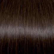 Keratin Hair Extensions 60/65 cm - 6, light brown