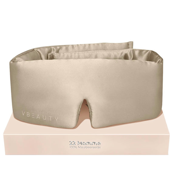 Deep Sleep Seidenschlafmaske • VBEAUTY • Ultimativer Komfort